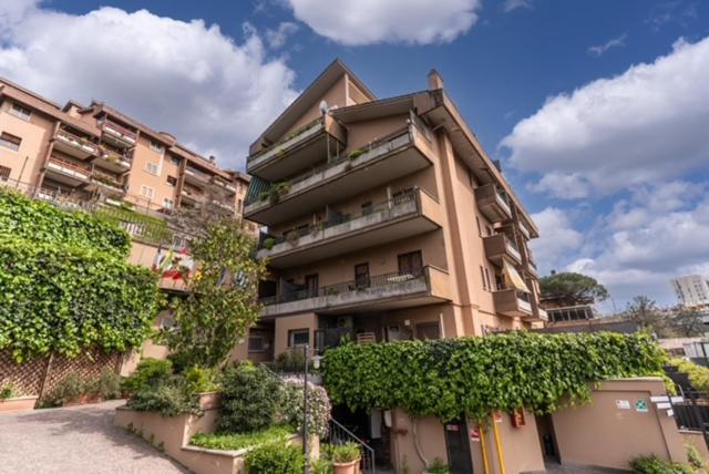Hotel Residence Magnolia Roma Dış mekan fotoğraf