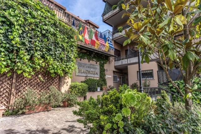 Hotel Residence Magnolia Roma Dış mekan fotoğraf