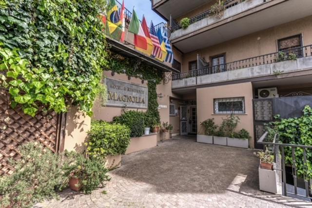 Hotel Residence Magnolia Roma Dış mekan fotoğraf