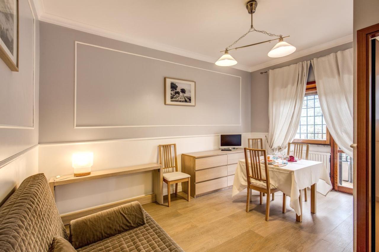 Hotel Residence Magnolia Roma Dış mekan fotoğraf