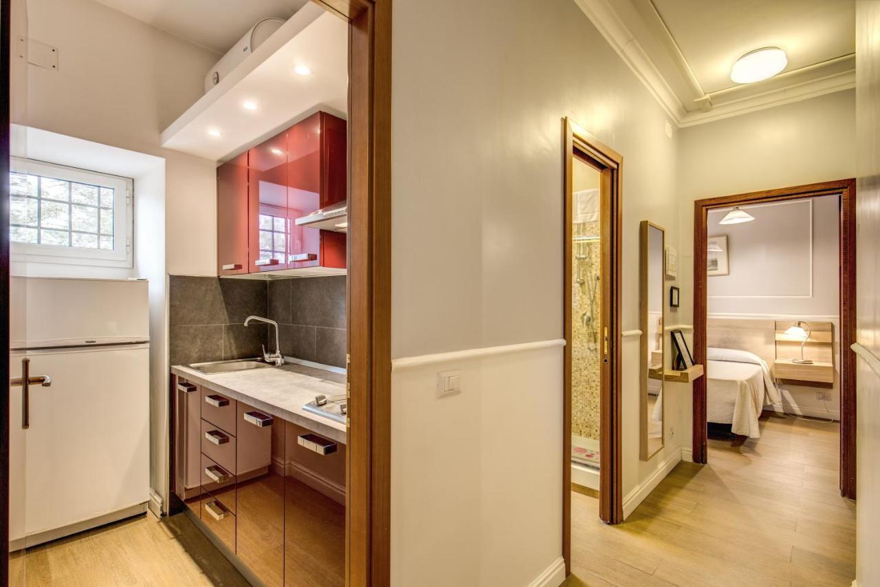 Hotel Residence Magnolia Roma Dış mekan fotoğraf