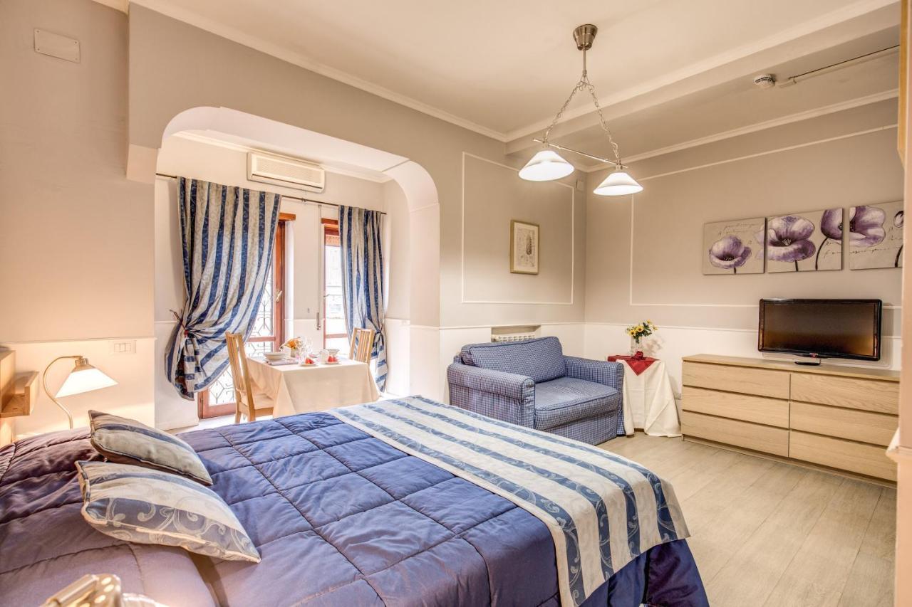 Hotel Residence Magnolia Roma Dış mekan fotoğraf
