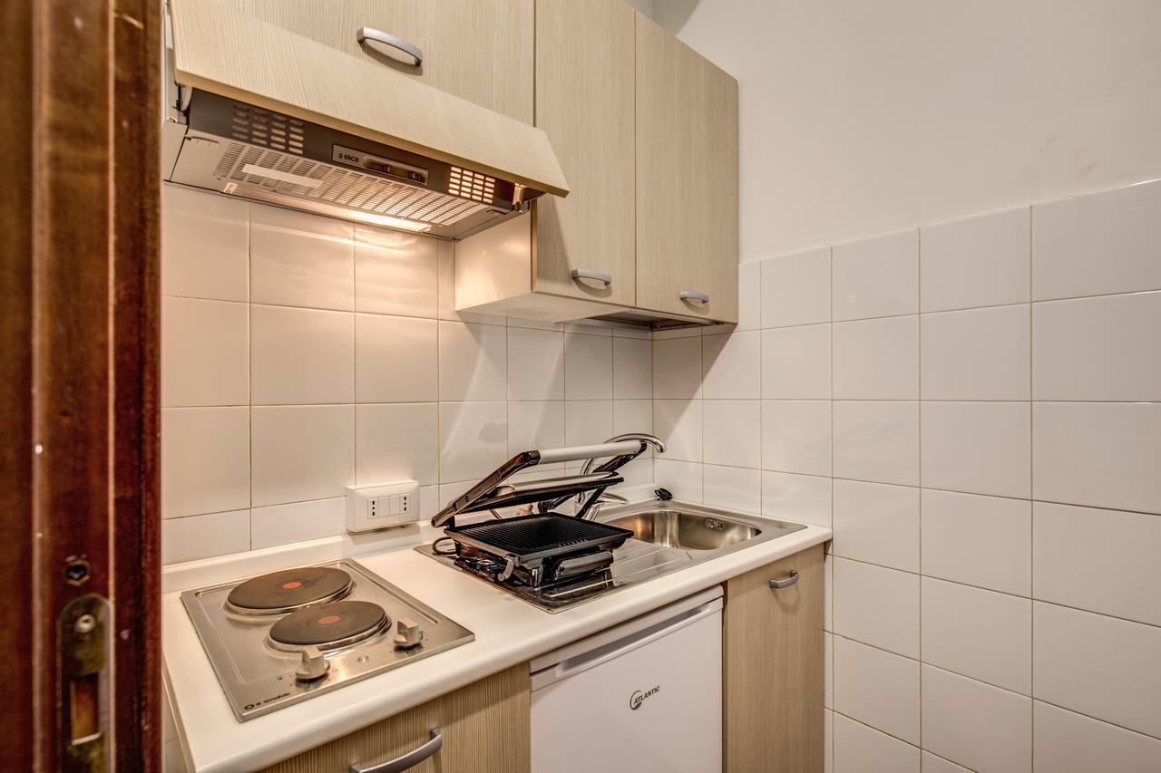 Hotel Residence Magnolia Roma Dış mekan fotoğraf