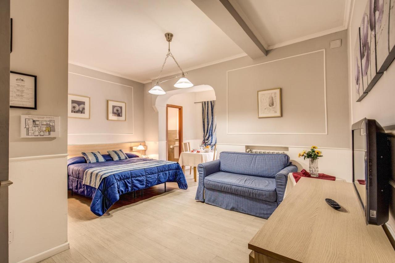 Hotel Residence Magnolia Roma Dış mekan fotoğraf