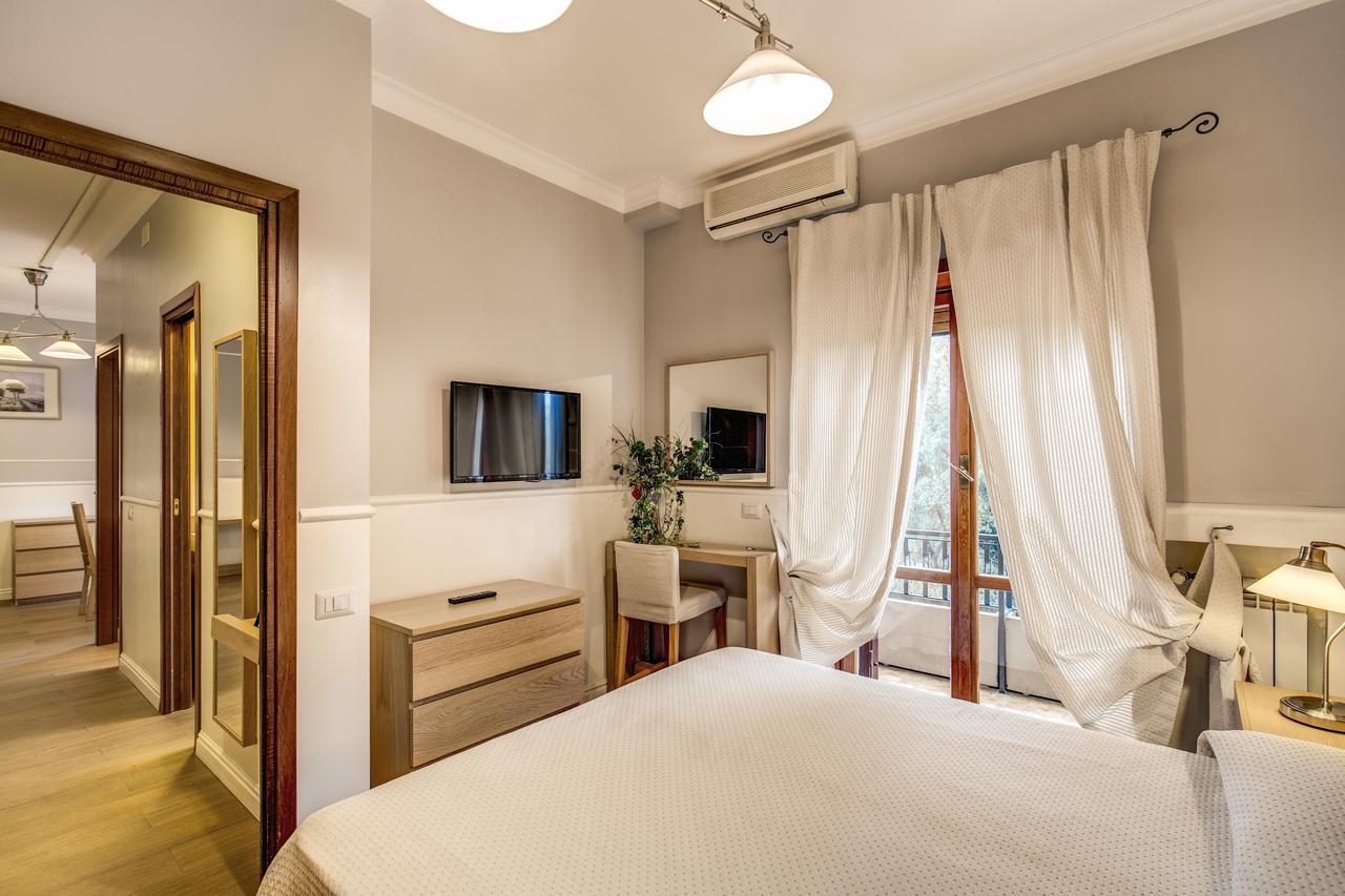 Hotel Residence Magnolia Roma Dış mekan fotoğraf