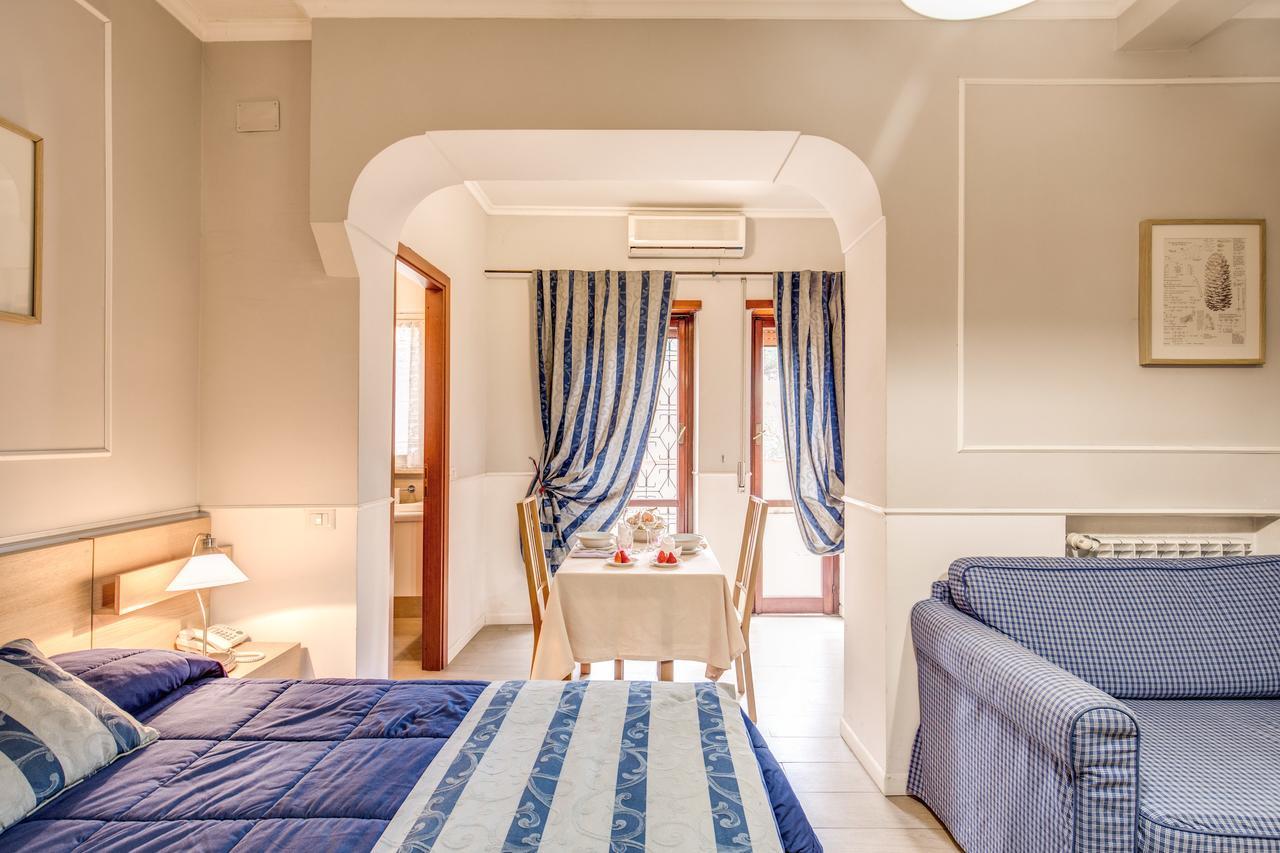 Hotel Residence Magnolia Roma Dış mekan fotoğraf